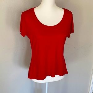 Opened Back Tee